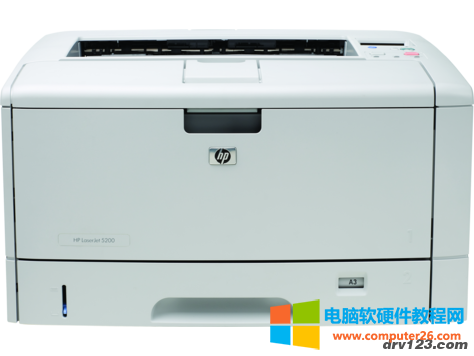 惠普hp 5200系列网络打印机IP地址设置教程