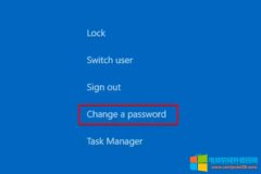 ​windows11怎么修改用户名密码